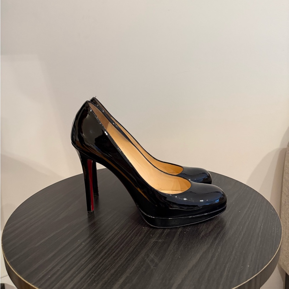 Louboutin Black Pumps, Size 38